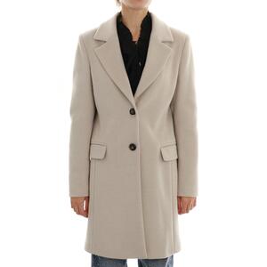 CAPPOTTO MONOPETTO TAKE TWO BEIGE